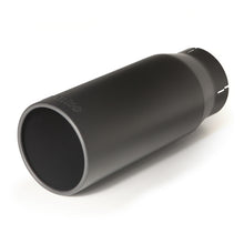 画像をギャラリービューアに読み込む, Banks Power Tailpipe Tip Kit - SS Round Straight Cut - Black - 4in Tube - 5in X 12.5in