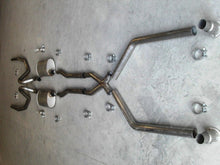 画像をギャラリービューアに読み込む, Stainless Works Chevy Chevelle Small/Big Block 1966-67 Exhaust 2 1/2in for Headers with X-Pipe