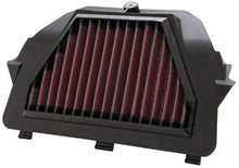 画像をギャラリービューアに読み込む, K&amp;N 08-13 Yamaha YZF R6 599 Replacement Air Filter - Race Specific