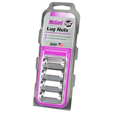 画像をギャラリービューアに読み込む, McGard Hex Lug Nut (Cone Seat) M14X1.5 / 22mm Hex / 1.635in. Length (4-Pack) - Chrome