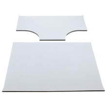 画像をギャラリービューアに読み込む, DEI 03-06 Jeep Wrangler TJ 2-Door w/Speaker Pods Boom Mat Headliner - 2 Piece - White