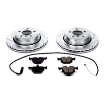 画像をギャラリービューアに読み込む, Power Stop 04-10 BMW X3 Rear Z23 Evolution Sport Brake Kit