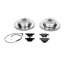 画像をギャラリービューアに読み込む, Power Stop 06-07 BMW 530xi Rear Z23 Evolution Sport Brake Kit