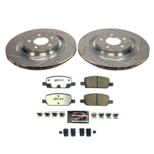 画像をギャラリービューアに読み込む, Power Stop 17-21 Tesla 3 Rear Z26 Street Brake Kit