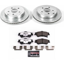 画像をギャラリービューアに読み込む, Power Stop 08-09 Pontiac G8 Rear Z26 Street Warrior Brake Kit