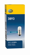 画像をギャラリービューアに読み込む, Hella Bulb 3893 12V 4W BA9s T2.75