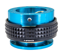画像をギャラリービューアに読み込む, NRG Quick Release Kit - Pyramid Edition - New Blue Body / Black Pyramid Ring