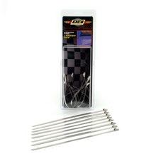 画像をギャラリービューアに読み込む, DEI Stainless Steel Locking Tie 8in - 8 per pack
