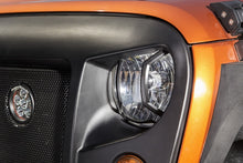 画像をギャラリービューアに読み込む, Rugged Ridge 07-18 Jeep Wrangler JK/JKU Textured Black Elite Headlight Euro Guards