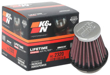 画像をギャラリービューアに読み込む, K&amp;N Universal Air Filter 1-13/16in FLG / 3in Bottom / 2in Top / 3in Height