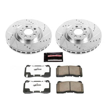 画像をギャラリービューアに読み込む, Power Stop 04-07 Volvo S60 Front Z26 Street Warrior Brake Kit