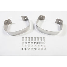 画像をギャラリービューアに読み込む, Rugged Ridge 76-95 Jeep CJ / Jeep Wrangler Stainless Steel Rear Bumperettes