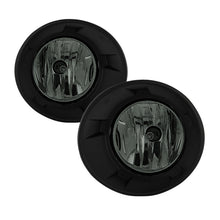 画像をギャラリービューアに読み込む, xTune Chevy Camaro 2010-2013 OEM Fog Light W/Switch - Smoked FL-CCAM10-V6-SM