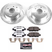 画像をギャラリービューアに読み込む, Power Stop 11-19 Nissan Leaf Rear Z26 Street Warrior Brake Kit