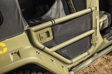 画像をギャラリービューアに読み込む, Rugged Ridge Tube Door Covers Rear Pair Black 07-18 Jeep Wrangler JKU