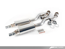 画像をギャラリービューアに読み込む, AWE Tuning Audi B8 / C7 3.0T Resonated Downpipes for S4 / S5 / A6 / A7