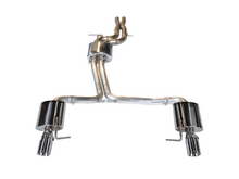 画像をギャラリービューアに読み込む, AWE Tuning Audi C7 A6 3.0T Touring Edition Exhaust - Dual Outlet Chrome Silver Tips