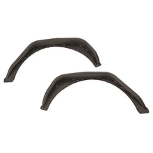画像をギャラリービューアに読み込む, Rugged Ridge HD Steel Tube Fenders Rear Pair Black 18-19 JL