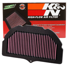 画像をギャラリービューアに読み込む, K&amp;N 05-08 Suzuki GSXR 1000 Replacement Air Filter