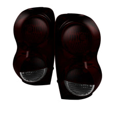 画像をギャラリービューアに読み込む, xTune Dodge Durango 2004-2009 OEM Style Tail Lights -Red Smoked ALT-JH-DDU04-OE-RSM