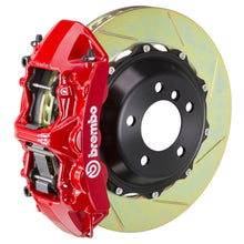 画像をギャラリービューアに読み込む, Brembo 13-17 Q5 3.0T/TDI/Hybrid Front GT BBK 6 Piston Cast 380x32 2pc Rotor Slotted Type1 -Red