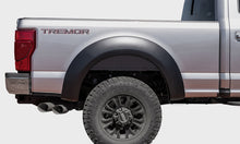 画像をギャラリービューアに読み込む, Bushwacker 99-10 Ford F-250 Super Duty Styleside Extend-A-Fender Style Flares 2pc - Black