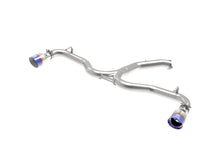 画像をギャラリービューアに読み込む, aFe Takeda 3-2.5in 304SS Axle-Back Exh Sys w/Blue Flame Tip 2018 Hyundai Elantra GT Sport I4-1.6L(t)