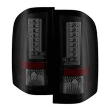 画像をギャラリービューアに読み込む, Spyder 07-13 Chevy Silverado (Exc 2010 Model) Version 2 LED Tail Lights ALT-YD-CS07V2-LED-BSM
