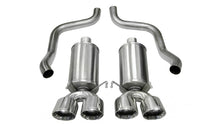 画像をギャラリービューアに読み込む, Corsa 2009-2013 Chevrolet Corvette C6 6.2L V8 Polished Xtreme Axle-Back Exhaust