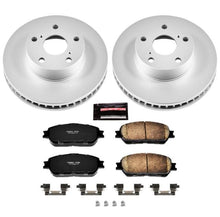 画像をギャラリービューアに読み込む, Power Stop 05-15 Toyota Tacoma Front Z17 Evolution Geomet Coated Brake Kit