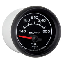 画像をギャラリービューアに読み込む, AutoMeter Gauge Oil Temp 2-1/16in. 140-300 Deg. F Electric Es