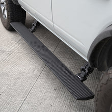 画像をギャラリービューアに読み込む, RealTruck 21-24 Ford Bronco 4dr VoltStep Electric Running Board Kit (No Drill) - Tex. Blk