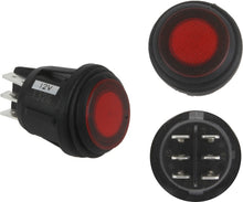 画像をギャラリービューアに読み込む, Rigid Industries 3 Position Cherry Rocket Switch