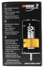 画像をギャラリービューアに読み込む, K&amp;N Cellulose Media Fuel Filter 2.125in OD x 4.281in L