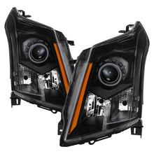 画像をギャラリービューアに読み込む, xTune Cadillac SRX 10-14 OE Style Halogen Headlights - Black HD-JH-CSRX11-AM-BK