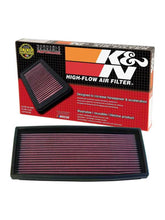 画像をギャラリービューアに読み込む, K&amp;N 97-96 Ford 4.9L/5.0L / 87-97 5.8L/7.5L Drop In Air Filter