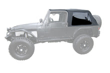 画像をギャラリービューアに読み込む, Rampage 2004-2006 Jeep Wrangler(TJ) LJ Unlimited Frameless Soft Top Kit - Black Diamond