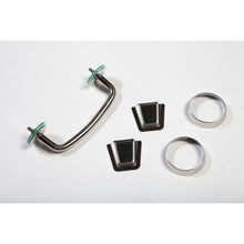画像をギャラリービューアに読み込む, Rugged Ridge 13-18 Jeep Wrangler Tie Stainless Steel Down Hood Kit