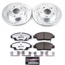 画像をギャラリービューアに読み込む, Power Stop 11-15 Honda CR-Z Front Z26 Street Warrior Brake Kit