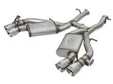 画像をギャラリービューアに読み込む, aFe MACHForce XP 3in 304 SS Axle-Back Dual Exhaust (NPP) w/ Polished Tips 16-17 Camaro SS V8-6.2L