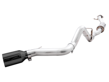画像をギャラリービューアに読み込む, AWE Tuning 2021+ Ford Bronco 0FG Single Rear Exit Exhaust w/Diamond Black Tip &amp; Bash Guard