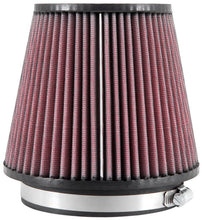 画像をギャラリービューアに読み込む, K&amp;N Filter Universal Rubber Filter 5in Flange 6.5in Base 4.5in Top 5.5in Height