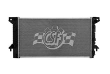 画像をギャラリービューアに読み込む, CSF 07-08 Lincoln Navigator 5.4L OEM Plastic Radiator