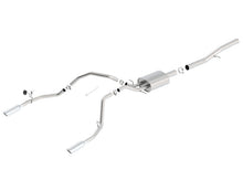画像をギャラリービューアに読み込む, Borla 14 Silv/Sierra 1500 EC Std/CC Short 143.5in WB Touring Single Split Rear Exit Cat-Back Exhaust