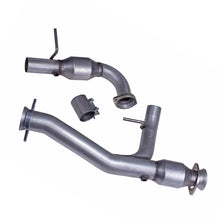 画像をギャラリービューアに読み込む, BBK 11-14 Ford F-150 Coyote 5.0 3in Short Exhaust Mid Y-Pipe w/ Catalytic Converters (For 1947)