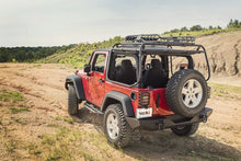 画像をギャラリービューアに読み込む, Rugged Ridge XHD Rear Bumper Textured Black 07-18 Jeep Wrangler