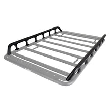 画像をギャラリービューアに読み込む, Go Rhino SRM500 Dual Rail Kit (For 75in. Long Rack) - Tex. Blk (Rails ONLY - Req. Platform)
