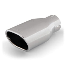 画像をギャラリービューアに読み込む, Banks Power Tailpipe Tip Kit - SS Obround Angle Cut - Chrome - 2.5in Tube 3.13in X 3.75in X 11in