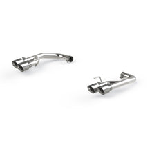 画像をギャラリービューアに読み込む, MBRP 18-20 Ford Mustang GT 2.5in T304 Non Active Dual Axle Back Exhaust System - 4in Dual Wall Tips