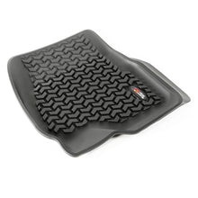 画像をギャラリービューアに読み込む, Rugged Ridge Floor Liner Front Black 2015-2020 Ford F-150 / Raptor / Extended / Super Crew Cab